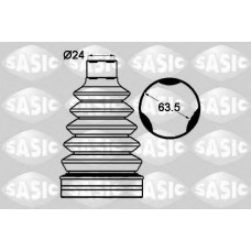 Пильовик RENAULT Clio III, IV, Fluence, Kangoo II, Megane III (вир-во SASIC)