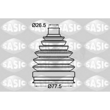 Пильовик FIAT SEDICI,  RENAULT CLIO III, KANGOO / GRAND KANGOO II, 04-(вир-во SASIC)