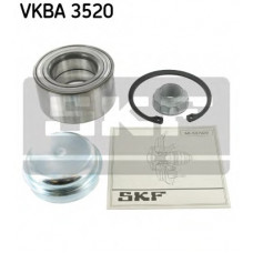 Підшипник маточини (передньої) MB A-class (W168) 97-04/Vaneo (414) 02-05 (42x75x37) (к-кт)