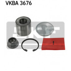 Підшипник маточини RENAULT MEGANE II, SCENIC II 03- задн. міст (Вир-во SKF)