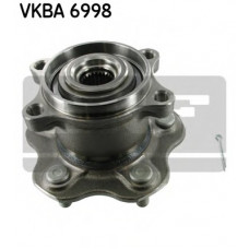 Підшипник маточини (задньої) Nissan Qashqai/X-trail 1.5-2.0 dCI 07-