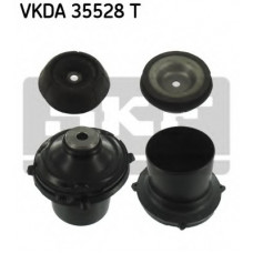 Подушка амортизатора (переднього) 2шт + підшипник 2шт Opel Astra/Vectra/Zafira 95-12