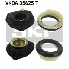 Подушка амортизатора (переднього) 2шт + підшипник 2шт Renault Megane II/Scenic II 03-09