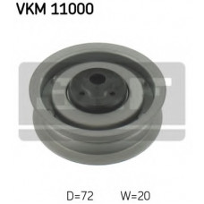 Ролик ГРМ VW/Audi 1.6/1.8/2.0 (натяжний) (72х20)