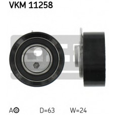 Ролик ГРМ VW LT/T4 2.5TDI (нижній) (натяжний для ПНВТ) (63х24)