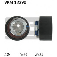 Ролик ГРМ Fiat Ducato 2.3D Multijet 06- (натяжний) (69х34)