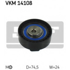 Ролик ГРМ Ford Connect 1.8TDI/DCi 02- (натяжний) (74х24)