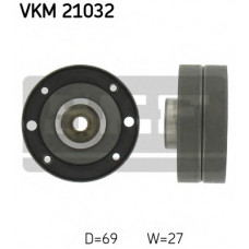 Ролик ГРМ Audi 100/200/80/90 2.0-2.3 83-96 (паразитний) (69x27)