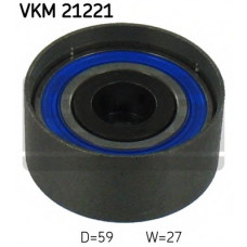 Ролик ГРМ VW Golf V/Touran 2.0 FSI 03-08 (паразитний) (59x27)