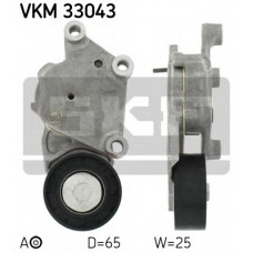 Натяжник ременя генератора Citroen/Peugeot/Ford 1.4HDi/1.6TDCi 01- (65x26)
