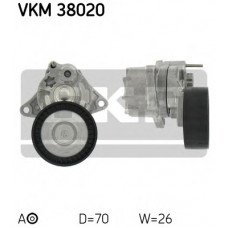 Ролик натяжний MERCEDES (Вир-во SKF)