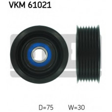 Ролик генератора Lexus IS 05-12/Toyota Rav 4 06- 2.0-2.2 D 05- (паразитный) (75x30)