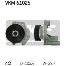 Натяжник ременя генератора Lexus GS 430/Toyota Land Cruiser 4.0/4.3/4.7 98-07 (102.4x29.7)