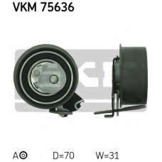 Ролик натяжний HYUNDAI, KIA (Вир-во SKF)