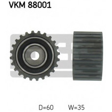 Ролик провідний SUBARU (Вир-во SKF)