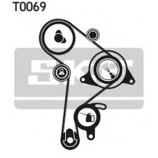Комплект ГРМ VW Golf III/T4 1.9D/TD 90-04 (25x137)