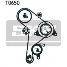 Комплект ГРМ VW Caddy/Sharan/Seat Ibiza 1.9TDI/SDI 95-06 (25x137)