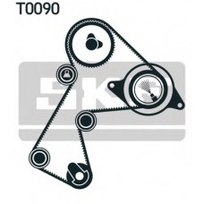 Ремкомплект ГРМ Renault Kangoo 1.9D 77 01 471 866 (Вир-во SKF)