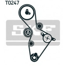 Комплект ГРМ + помпа Audi A3/Skoda Octavia/VW Golf 2.0FSI 04-10 (23x148)