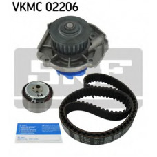 Комплект ГРМ + помпа Fiat Doblo/Fiorino 1.2-1.4 01- (22x129z) (VKPC 82251)