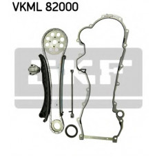 Комплект ланцюга приводу розподільного валу FIAT/OPEL 1.3JTD 188A8/188A9/199B1/A13DTE/Z13DTH 2003- (
