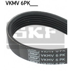 Ремінь поліклін. 6PK1200 (Вир-во SKF)