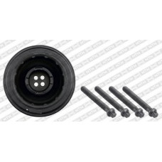 Шків колінвалу BMW 3 (E46/E90)/5 (E60)/X5 (E70) 3.0D 02-13 (4PK + 6PK) (M57)