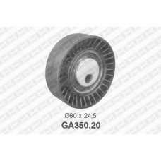 Ролик генератора BMW 3 (E36/E46)/5 (E34)/Z3/Z4 1.6-3.2 90- (паразитний) (80х24.5)