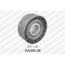 Ролик генератора BMW 5(E34/39)/7(E32/38) 3.0-4.4 86-04 (натяжний) (70x28)