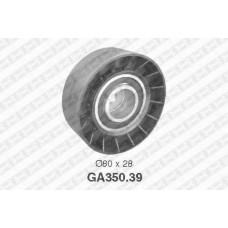 Ролик генератора BMW 5 (E34/E39)/7 (E32/E38)/8 (E31) 3.0/4.4 86-04 (паразитний) (80х28)