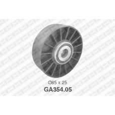 Ролик генератора Audi A6 4.2 94-05 (паразитний) (85х25)