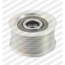 Шків генератора Mazda 3/5/6/CX-7 2.0/2.2D 02- (8PK)