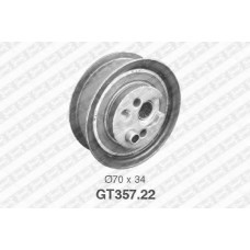 Ролик ГРМ Audi A4/A6/80/VW Passat 1.6/2.0 91-98 (натяжний) (70x34)