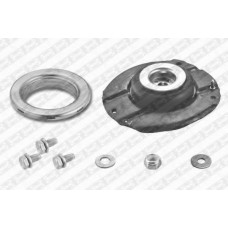 Подушка амортизатора (переднього) + підшипник Peugeot 206 1.1/1.4i 98-13 (L)