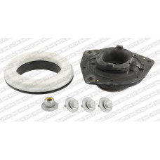 Подушка амортизатора (переднього) + підшипник Nissan Qashqai 07- (L)