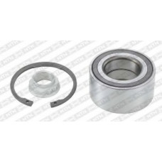 Підшипник маточини (задньої) BMW 1 (E82/E88)/3 (E91/E93) 05-13 (45x85x41)(+ABS)