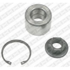 Підшипник маточини (задньої) Ford Fiesta 01- (29x53x37) (+ABS)