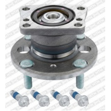 Підшипник маточини (задньої) Ford Fiesta 08-17 (к-кт) (+ABS)