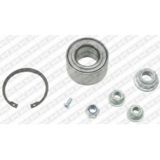 Підшипник маточини (передньої) VW Golf/Jetta II -91 (35x66x37) (к-кт)