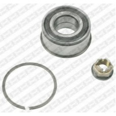 Підшипник маточини (передньої) Renault Laguna 97-01 (40x84x39.7) (+ABS)(к-кт)