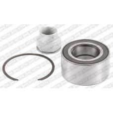 Підшипник маточини (передній) Fiat Panda 03- (+ABS)