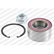 Підшипник маточини (передньої) Ford Transit Courier 14- (39x72x37) (+ABS)