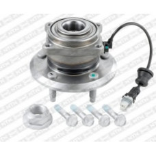 Підшипник маточини (задньої) Chevrolet Captiva 06- (к-кт) (+ABS)