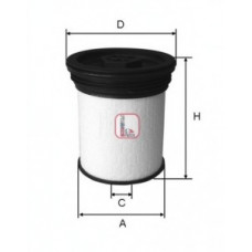 Фільтр паливний Jeep Cherokee/Grand Cherokee/Wrangler 2.0-3.0 CRD 10-(OE line)