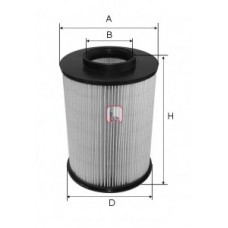 Фільтр повітряний Ford Connect 13-/C-MAX 10-/Focus 1.0-2.0 i/D 04-/Volvo C30/V50 1.6-2.0 06-12