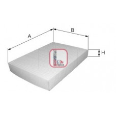 Фільтр салону Subaru Legacy V/Outback/ Toyota Auris/Avensis/Corolla/Camry/Prius/Lexus IS/LS/LX 09-