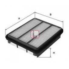 Фільтр повітряний Mitsubishi Pajero/ Montero/ L400 20-3.0 90-07