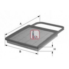 Фільтр повітряний Mini Mini 1.6 i 06-16