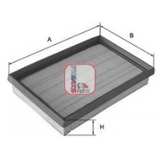 Фільтр повітряний Audi A3/Q2/Q3/TT/Skoda Octavia/SuperB/VW Golf/Passat/Tiguan 1.4-2.0D 12-