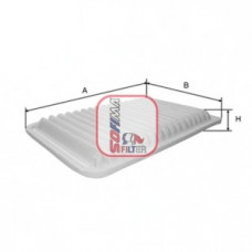 Фільтр повітряний Toyota Auris/Avensis/Corolla/RAV 4 III/RAV 4 IV/Yaris 1.2-2.0 07-